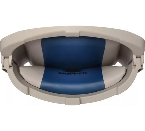 Складное кресло с мягкими накладками Skipper пластик SK75109GB