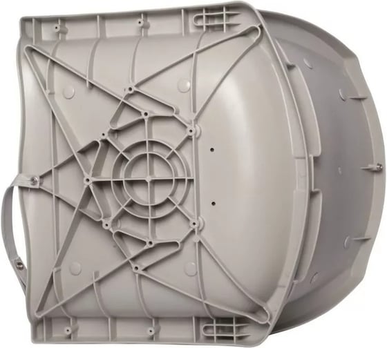 Складное кресло с мягкими накладками Skipper пластик SK75109GB