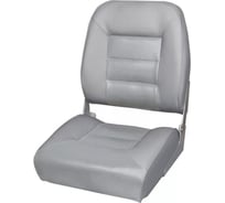 Складное мягкое кресло Skipper серый, пластик SK75122G