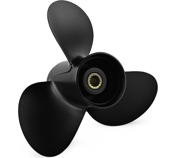 Гребной алюминиевый винт Skipper для Mercury 9.9-25, 3x9 7/8"x13" SK48-19640A40