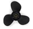 Гребной алюминиевый винт Skipper для Mercury 25-60, 3x11 3/8"x12" SK48-855856A5 3