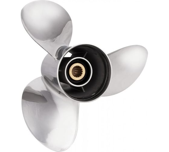 Гребной нержавеющий винт Skipper для Yamaha 150-300, 3x13-3/4"x19" SK6G5-45974-03-98-SS 1