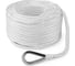 Якорный плетеный трос Skipper конец, 10 мм х 30 м, нейлон SK-TANBR1030W 1