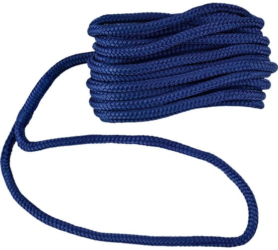 Плетеный швартовый трос Skipper с огоном, 16 мм х 7.62 м, нейлон SK-TDNBR16762BL 1