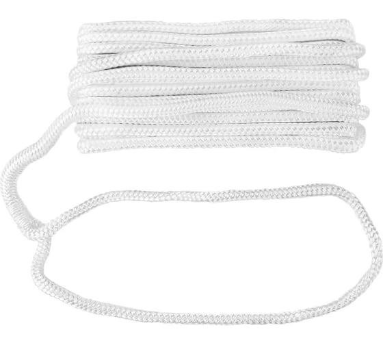 Плетеный швартовый трос Skipper с огоном, 12 мм х 6.1 м, нейлон SK-TDNBR1261W 1