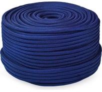 Плетеный швартовый якорный трос для кранца Skipper 16 мм х 100 м, нейлон SK-TUNBR16100BL