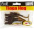 Съедобные искусственные виброхвосты Lucky John LJ Pro Series TIOGA HOG 3.5in, 08.90/PA03, 6шт 140195-PA03 2