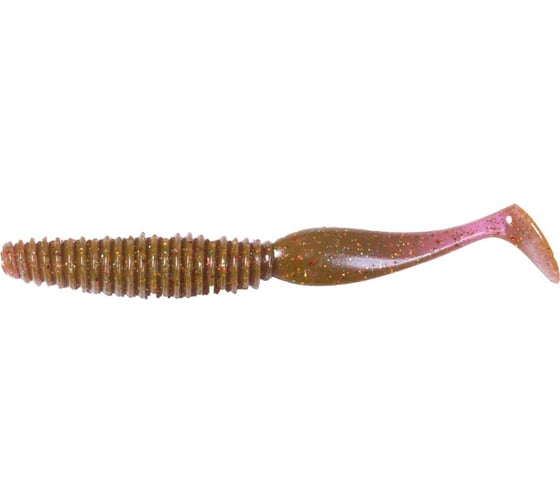 Съедобные искусственные виброхвосты Lucky John LJ Pro Series MEGAWORM 3.0in, 7.60/S14, 7шт 140190-S14