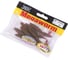 Съедобные искусственные виброхвосты Lucky John LJ Pro Series MEGAWORM 3.0in, 7.60/S14, 7шт 140190-S14 3