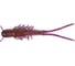 Съедобные искусственные виброхвосты Lucky John LJ Pro Series TIOGA HOG 4.5in, 11.40/S13, 5шт 140196-S13 1