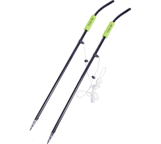 Колышки для измерения дистанции FEEDER CONCEPT 90см, шнур 3м, 2шт FC090-300DMS 1