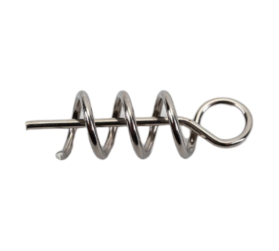 Спирали для крепления силиконовых приманок Lucky John LJ Pro Series CORKSCROW KIT 10шт LJP5120-001 1