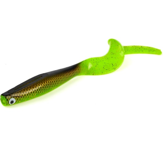 Твистеры Lucky John LJ 3D BBS Series KUBIRA FIRE TAIL 9.0in, 22.86/PG45, 1шт 140437-PG45 1