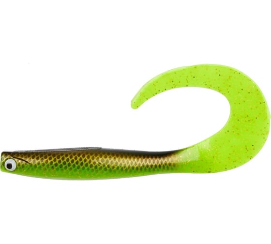 Твистеры Lucky John LJ 3D BBS Series KUBIRA FIRE TAIL 9.0in, 22.86/PG45, 1шт 140437-PG45