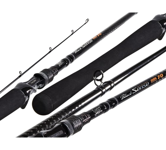 Кастинговое удилище Lucky John LJ Black Sense BBS CAST 070 80", 2.44 LJBSBBS-802HEFC