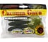 Съедобные искусственные твистеры Lucky John LJ Pro Series CRUSHER GRUB 4.5in, 11.40/PA01, 4шт 140158-PA01 2