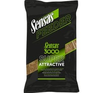 Прикормка Sensas 3000 Feeder SUPER ATTRACTIVE 1кг 43711