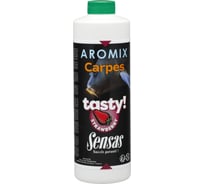 Ароматизатор Sensas AROMIX CARP TASTY Strawberry 0.5л 74632