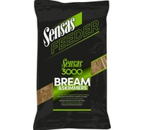 Прикормка Sensas 3000 Feeder BREAM & SKIMMERS 1кг 43739