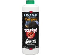Ароматизатор Sensas AROMIX CARP TASTY Spicy 0.5л 74627