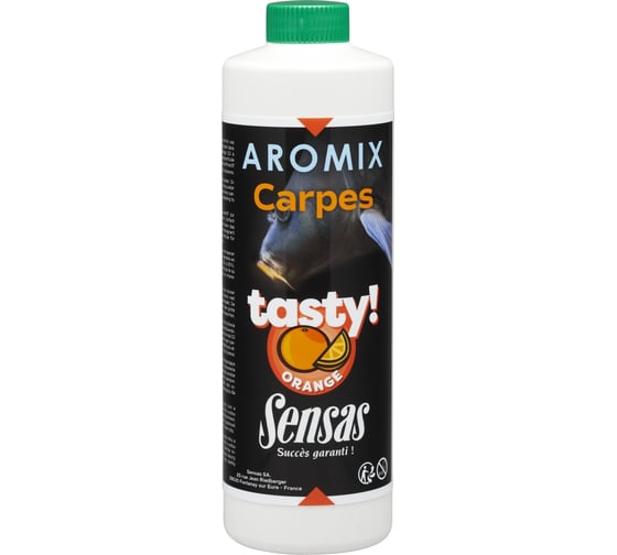 Ароматизатор Sensas AROMIX CARP TASTY Orange 0.5л 74631 1