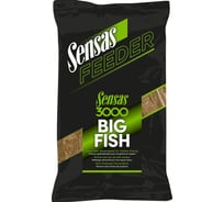 Прикормка Sensas 3000 Feeder BIG FISH 1кг 43701