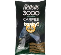 Прикормка Sensas 3000 CARP TASTY Honey 1кг 40751