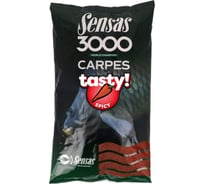 Прикормка Sensas 3000 CARP TASTY Robin Red 1кг 40761