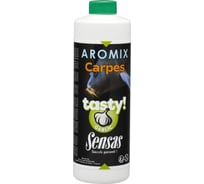 Ароматизатор Sensas AROMIX CARP TASTY Garlic, 0.5л 74630