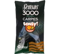 Прикормка Sensas 3000 CARP TASTY Orange 1кг 40712