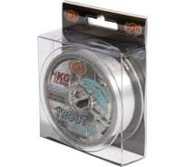 Монофильная леска WFT KG TROUT MONO Clear 200/018 1D-C-990-018