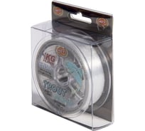 Монофильная леска WFT KG TROUT MONO Clear 200/022 1D-C-990-022