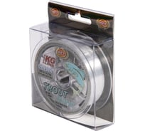 Монофильная леска WFT KG TROUT MONO Clear 200/014 1D-C-990-014
