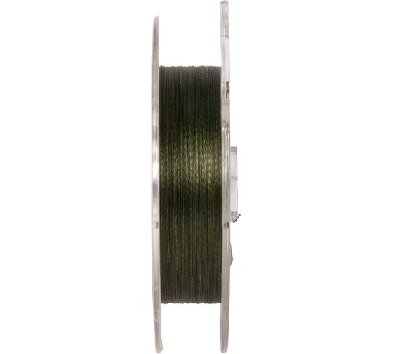 Плетеная леска WFT KG ROUND DYNAMIX Green 150/010 1D-C-100-010