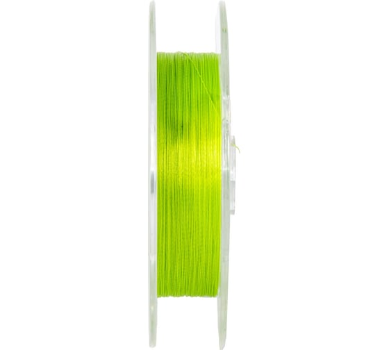 Плетеная леска WFT KG x8 Chartreuse150/010 1D-C-493-010