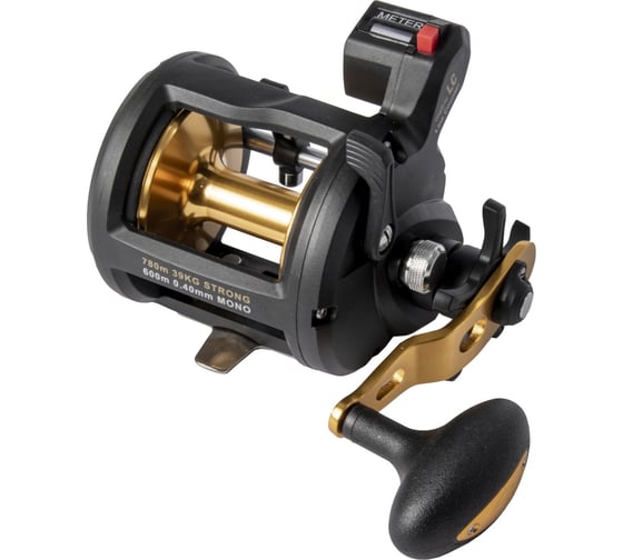 Мультипликаторная катушка WFT Offshore II LW LC 30 RH 3+1 1D-A-010-030 1