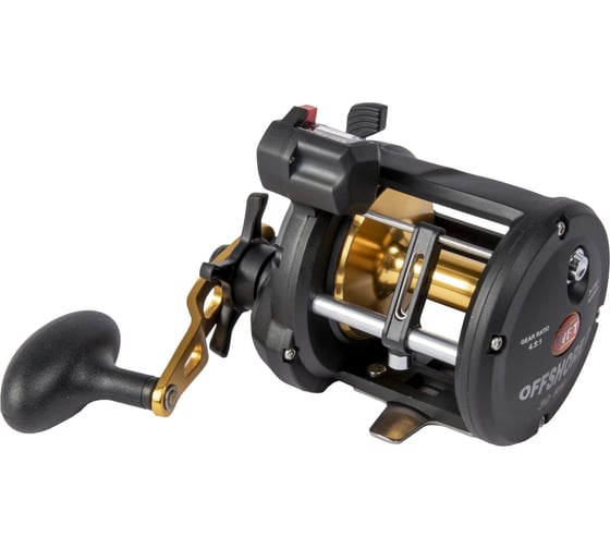 Мультипликаторная катушка WFT Offshore II LW LC 30 RH 3+1 1D-A-010-030
