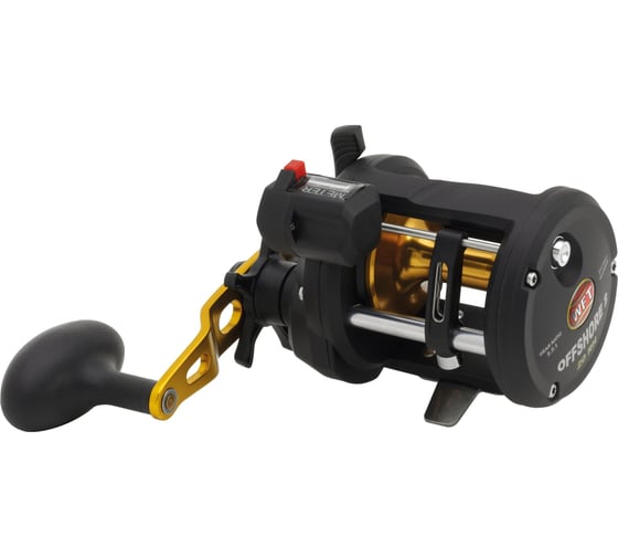 Мультипликаторная катушка WFT Offshore II LW LC 20 RH 3+1 1D-A-010-020