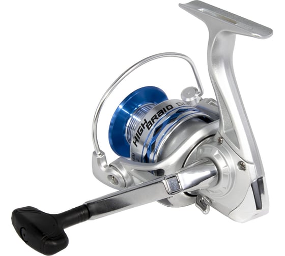 Безынерционная катушка WFT HIGH BRAID 6 3000FD 1D-A-306-030