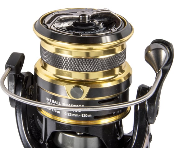 Безынерционная катушка WFT ALITE CARBON 9 2000FD 1D-A-315-020