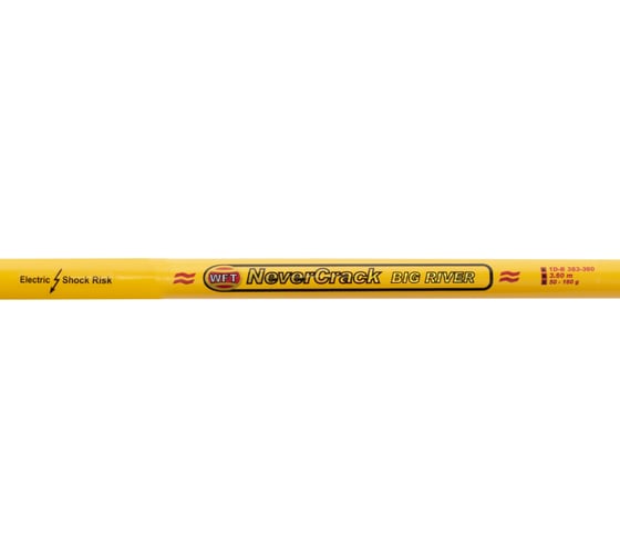 Поплавочное удилище с кольцами WFT Never Crack TELE BIG RIVER 160 3.60 1D-B-383-360