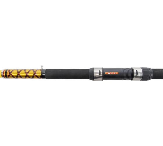 Поплавочное удилище с кольцами WFT Never Crack TELE BIG RIVER 160 3.60 1D-B-383-360