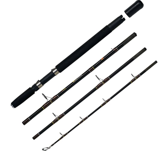 Троллинговое удилище WFT Oceanic Pro TIDECUTTER TRAVELLER 30lb/2.10 1D-B-161-034 1