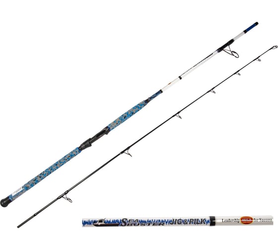 Удилище трол. SEA BUSTER JIG&PILK 420 2.45 WFT 1D-B-672-245