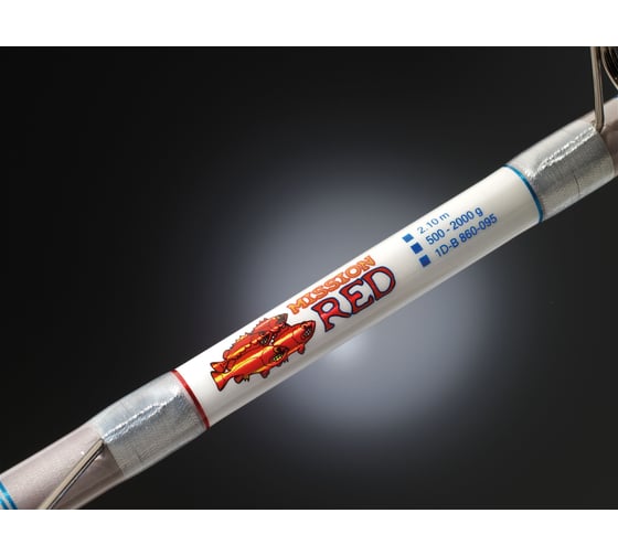 Троллинговое удилище WFT MISSION RED 2000 2.10 1D-B-860-095