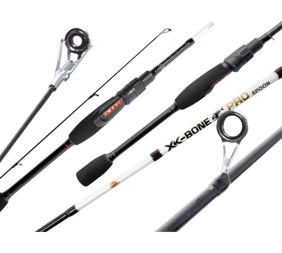 Спиннинговое удилище WFT XK Bone Pro SPOON UL 6.5 1.95 1D-B-969-195