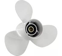 Гребной алюминиевый винт Skipper для Yamaha 40-60, 3x10-3/8"x13", алюминий SK6H5-45945-00-00