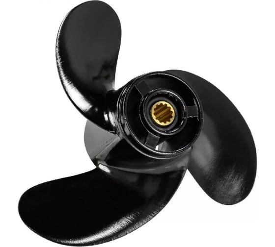 Гребной алюминиевый винт Skipper для Mercury 4-6, 3x7.8"x9", алюминий SK9057-3078-09 1