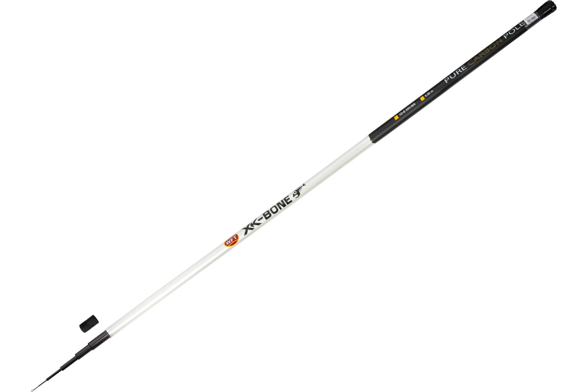 Удилище поплавочное WFT XK Bone PURE CARBO POLE 6.00 м без колец