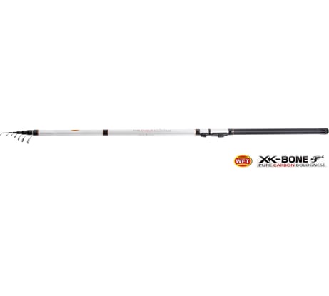 Поплавочное удилище с кольцами WFT XK Bone PURE CARBO BOLO 5.00 1D-B-958-500